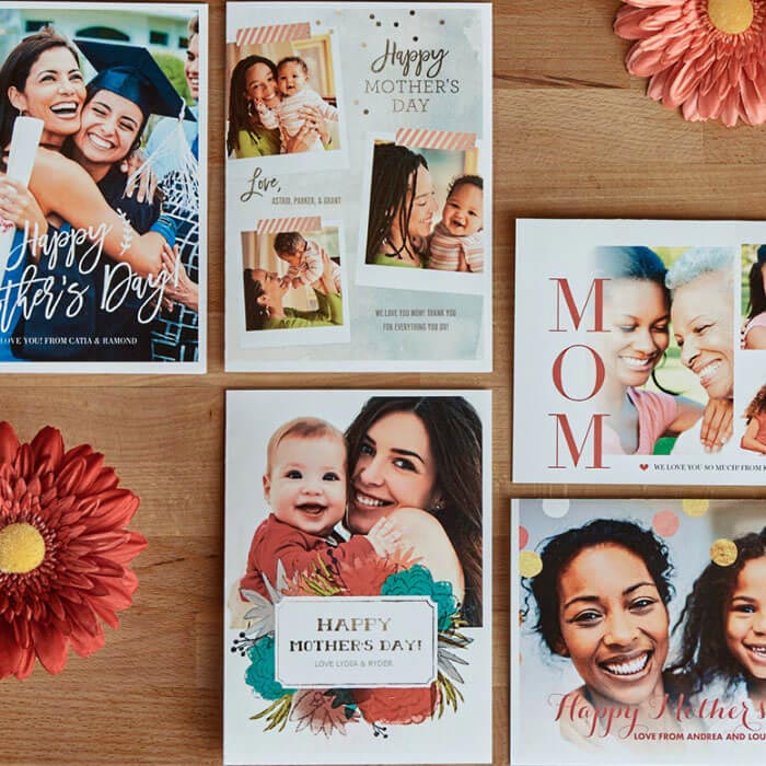 Mother's Day Photo Cards